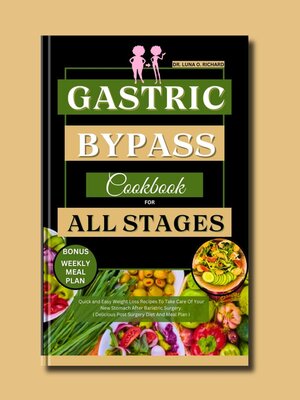 cover image of Gastric Bypass Cookbook For All Stages